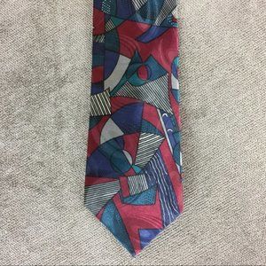Original Collection Red Blue Tie
